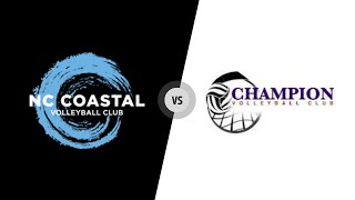 Winter Bump 2023: NC Coastal 17 vs Champion 17