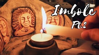 IMBOLC Tradiciones y Cómo celebrarlo Pt 2 || El Bosque de Lua