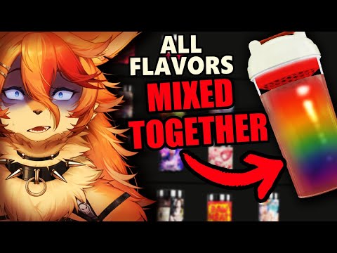 Mixing Every Gamersupps Flavor Best Of Buffpup 69 Youtube