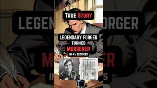 Why Did A Master Forger Start Killing?💣
