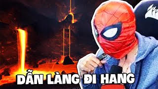 (Mixigaming ARK #8) Làng dân chơi rủ nhau phượt hang động dễ như đi chợ.