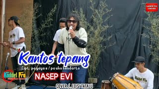 KANTOS TEPANG. ( cover )  NASEP EVI .