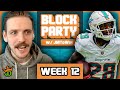 WEEK 12 DFS STRATEGY & GPP PICKS W/ JMTOWIN