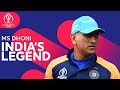 The incredible MS Dhoni | Player Feature | ICC Cricket World Cup