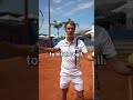 the serve basics 3 steps tennistip tennis tenniscoach