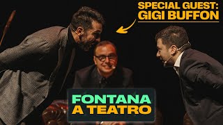 Speciale - Fontana di Trevi a TEATRO con GIGI BUFFON