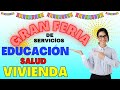 😍 Excelente Noticia Feria De Servicios [ salud, Vivienda y Educación ] Víctimas  👇👇