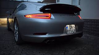 Porsche 911 (991) Carrera S PSE sound