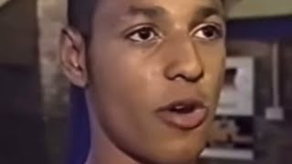 A very young Kell brook😱 training with Johnny nelson- aged just 17