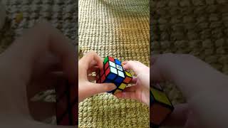 Rubik's Cube on beat - World's Smallest Violin #shorts #rubikscube