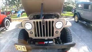 1946 Willys Jeep C2A Tan OB 1126226334