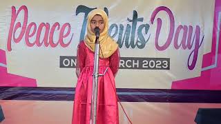 Grade 2 Risha Fathima || Quran Recitation @PeaceCreativeSchoolHosangadi