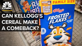 Can Americans Fall In Love With Kellogg’s Cereal Again