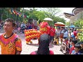 lion u0026 dragon dance went to zoo negara with choy san yeh