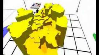 Geographic Data in Second Life