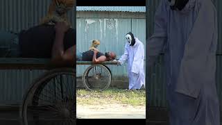 FAKE TIGER VS MAN SCARY PRANK FOR LAUGHING! | SAGOR BHUYAN