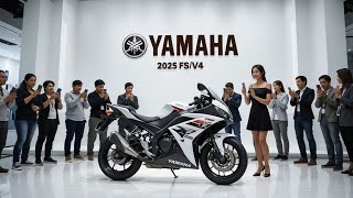 NEW 🎉 2025 Yamaha FZS V4 🔥 First Look \u0026 Full Review | Price, Features \u0026 Ride Test!