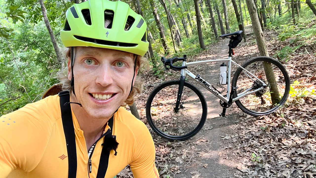 Riding My Local Mtb Trails On A Gravel Bike Youtube