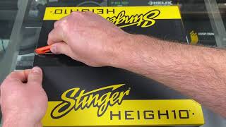 Stinger's NEW HEIGH10 10" Touchscreen Receiver Unboxing!