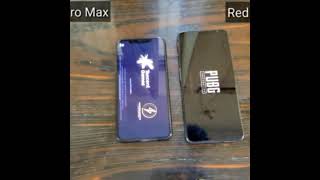 red magic 6 pro VS iphone 11 pro max pubg speed test / #shot #pubg #pakistan