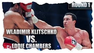 Klitschko vs. Chambers – Round 1
