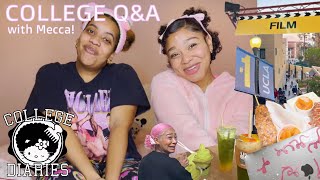 Girl Talk: College edition | answering questions! 📓🤍