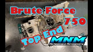 Brute Force 750   -   Top End Issues  -  Explained   -  Piston / Head