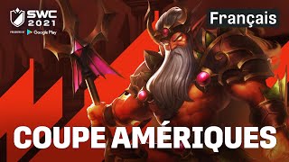 [FRANÇAIS] SWC2021 COUPE AMÉRIQUE  | Summoners War