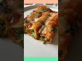 cannelloni with ricotta and spinach