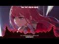 nightcore somebody the chainsmokers u0026 drew love lyrics