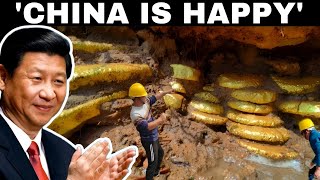 China Discovers a 600 Billion Yuan Gold Treasure! 40 Gold Veins Unearthed in Hunan Province!