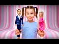 Becoming BARBIE in Real Life and other kids videos
