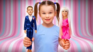 Becoming BARBIE in Real Life and other kids videos