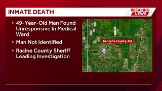 49-year-old Kenosha County inmate dies after being found unresponsive