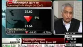 Part (1/2) - Vineet Nayyar speaks to Bloomberg UTVi post Q3 results