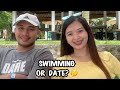SWIMMING OR DATE? 🤔 | Summer isn’t over yet | YEL SISON