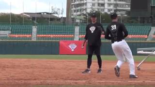 2015 NIKE台灣青棒菁英訓練營 王建民 野茂英雄 傳授絕技