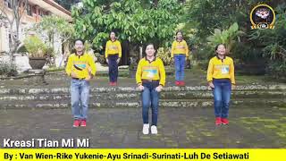 Kreasi Mandarin |Tian Mi Mi| Van Wien- Rike Yukenie-Ayu Srinadi-Surinati-Luh De Setiawati | TOK Team