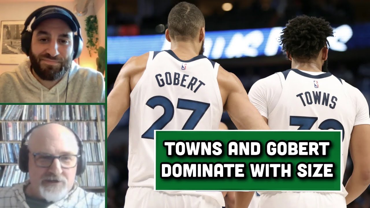 Karl-Anthony Towns And Rudy Gobert Prove They Can Dominate TOGETHER ...