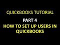 How to set up multiple users in Quickbooks