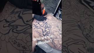 who are the suikoden? #tattoo #tattooartist #art #japan #japanese #japanesetattoo #irezumi