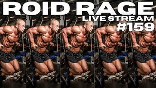 ROID RAGE LIVE STREAM 159 | CHRIS BUMSTEAD ON HGH | EXAMPLES OF PHARMA HGH | HOW TO INCREASE IGF-1