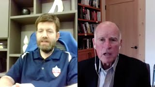Former California governor Jerry Brown names the most urgent problems facing America today