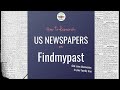 @findmypast Tips: EASILY Use Newspapers to Find Your Ancestors