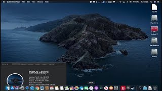 macOS Catalina Demo on MacBook Pro 15\