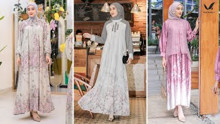 30+ MODEL GAMIS MOTIF TERBARU UNTUK LEBARAN 2025 / Part 10