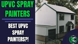 UPVC Spray Painters | 🎨 Best Respray, Repaint & Spraying UK Contractor 🎨