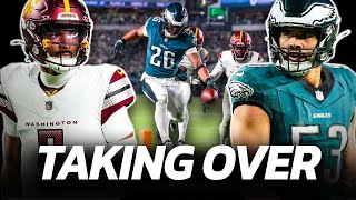 The Eagles just TOOK COMMAND of the NFC East!