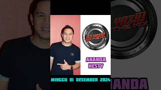 DJ YAZID - MINGGU 01 DESEMBER 2024 - ANANDA HESTY