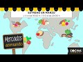 ESTRENO MERCADOS DEL MUNDO EN CANAL COCINA